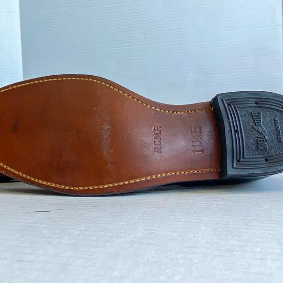 Vintage 1968 RCMP Black Dress/Work Boots - Picture 10 of 10